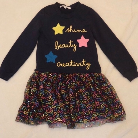 Kate Mack Other - Kate Mack by Biscotti Sweatshirt Dress size 4